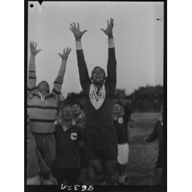 Emus rugby union team training