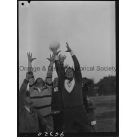 Emus rugby union team training