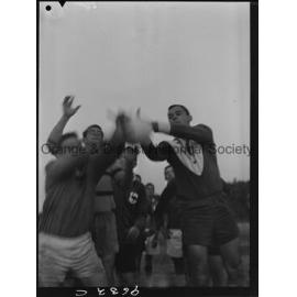 Emus rugby union team training