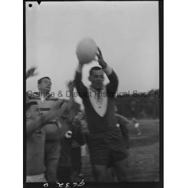 Emus rugby union team training