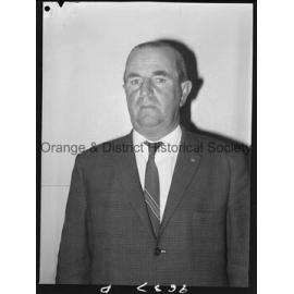 Passport photo Mr H W Chapman