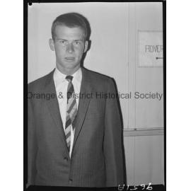 Passport photo John L Smith