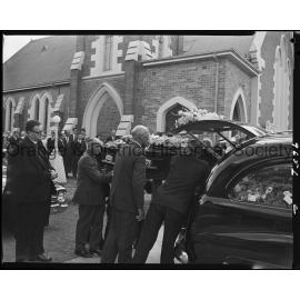 Greg Barrett funeral