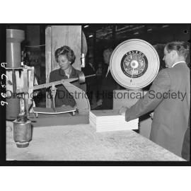 Visit to CSR gyprock plaster mill