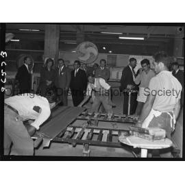 Visit to CSR gyprock plaster mill