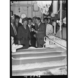 Visit to CSR gyprock plaster mill