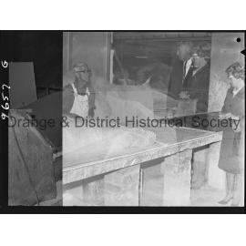 Visit to CSR gyprock plaster mill