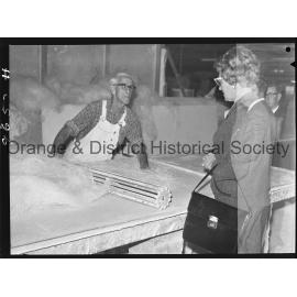 Visit to CSR gyprock plaster mill