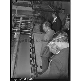 Visit to CSR gyprock plaster mill