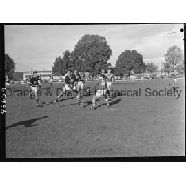 Football CYMS v Oberon