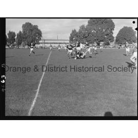 Football CYMS v Oberon