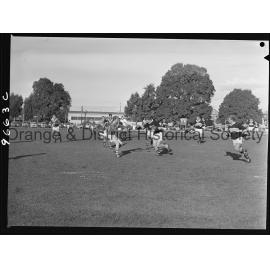 Football CYMS v Oberon