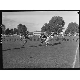 Football CYMS v Oberon