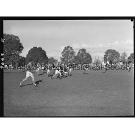 Football CYMS v Oberon