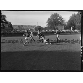 Football CYMS v Oberon