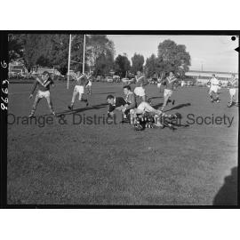 Football CYMS v Oberon