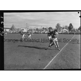 Football CYMS v Oberon