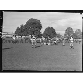 Football CYMS v Oberon