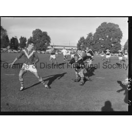 Football CYMS v Oberon