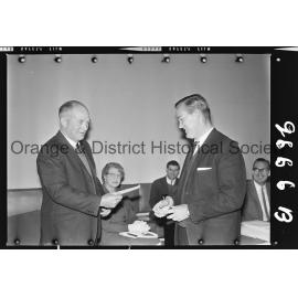 Donation for geriatric unit