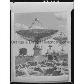 Parkes radio telescope