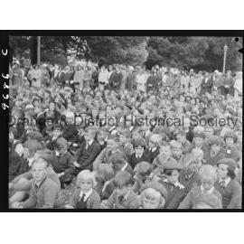 Orange Infants School Anzac tribute