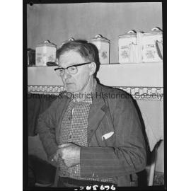 Rescuer Mr R E Evans