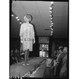 Musical fashion parade