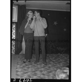 Musical fashion parade