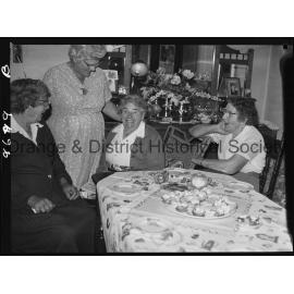 Mrs P Allan's 95th birthday