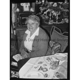 Mrs P Allan's 95th birthday