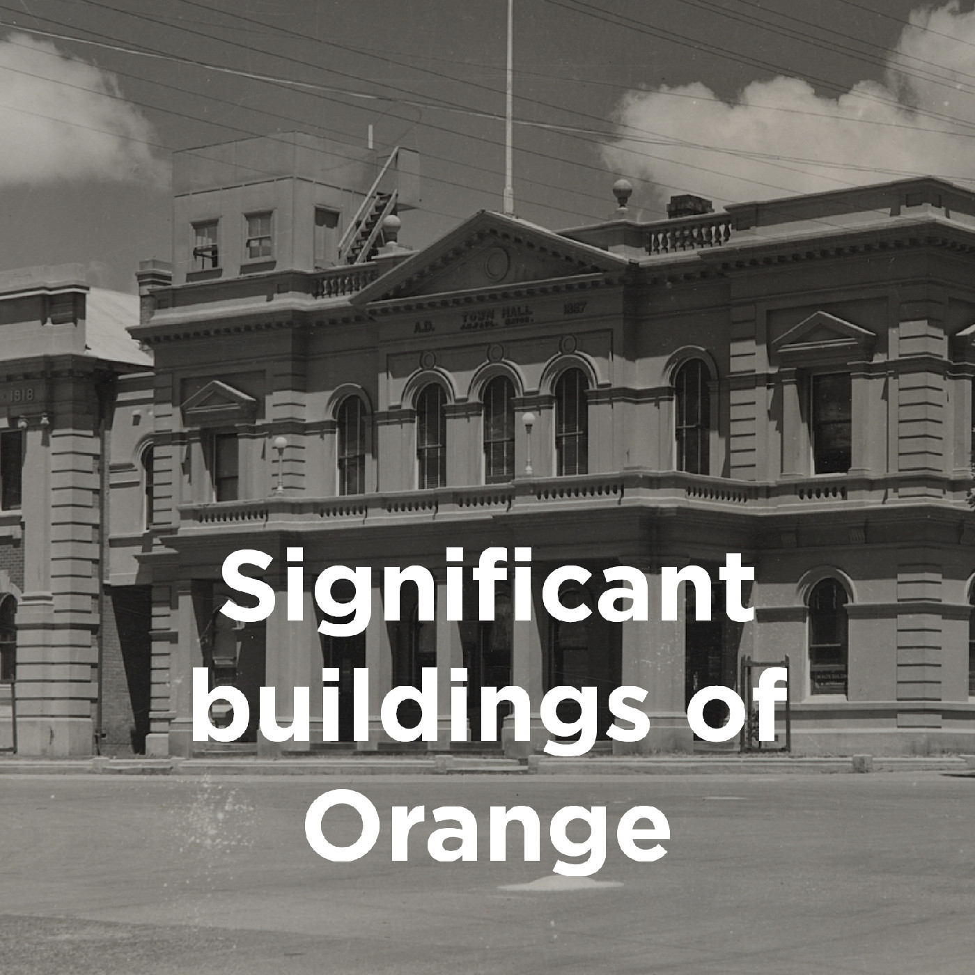 Significant buildings of Orange