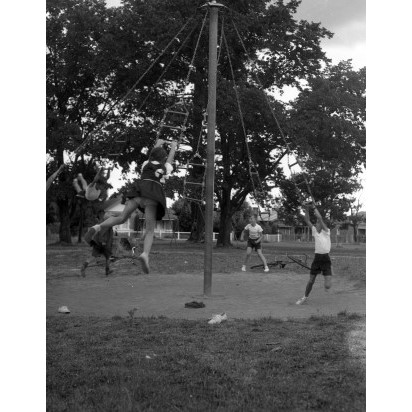 Children in Newman Park