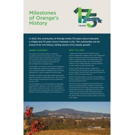 Celebrating 175 years as a village and 75 years as a city 