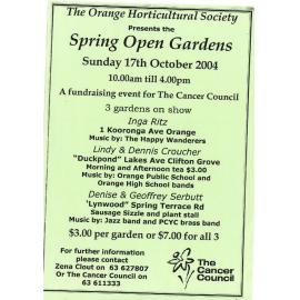 Spring Open Gardens