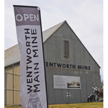 Wentworth Main Mine, Mitchell Highway, Lucknow, NSW