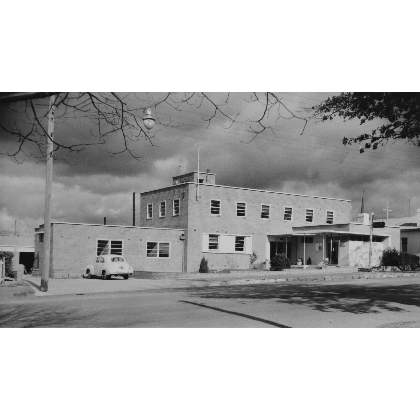 Orange Police Station, Byng Street, Orange, NSW