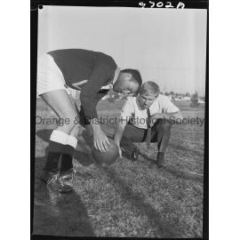 Rugby League star visits Orange