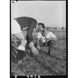 Rugby League star visits Orange