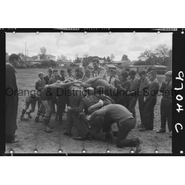 International League players in Orange