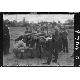 International League players in Orange