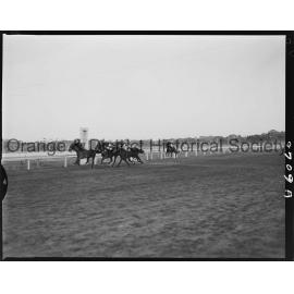 Orange race finishes