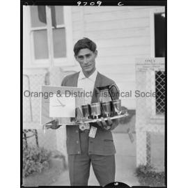 Orange Jockey Club trophies