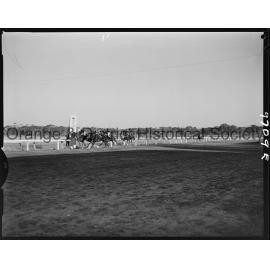 Orange race finishes