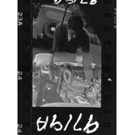 Motorist Adrian Simmons