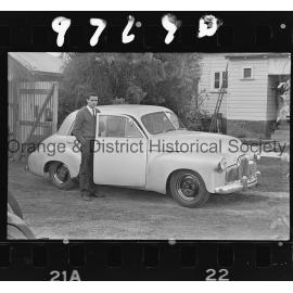 Motorist Adrian Simmons