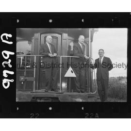 NSW Railways Commissioner visits Orange