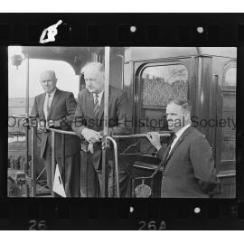 NSW Railways Commissioner visits Orange