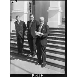 Election results announced