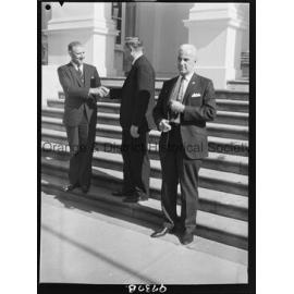 Election results announced